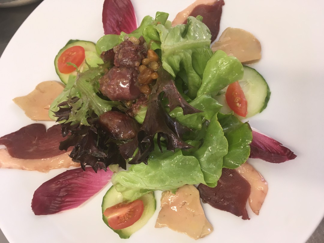Salade Périgourdine • Mélanger les Couleurs